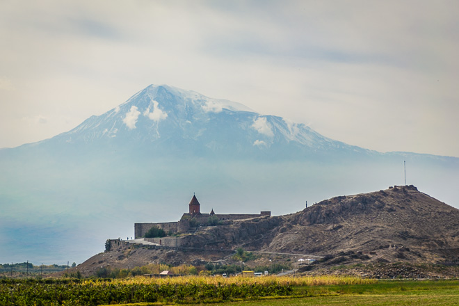 monasteries in armenia and georgia