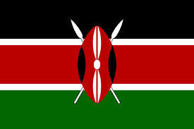 A bandeira do Quênia