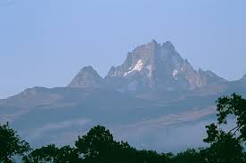 O Monte Quênia