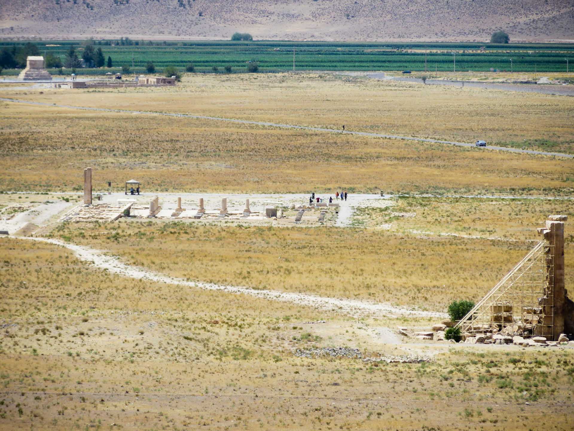 Overview of Pasargadae