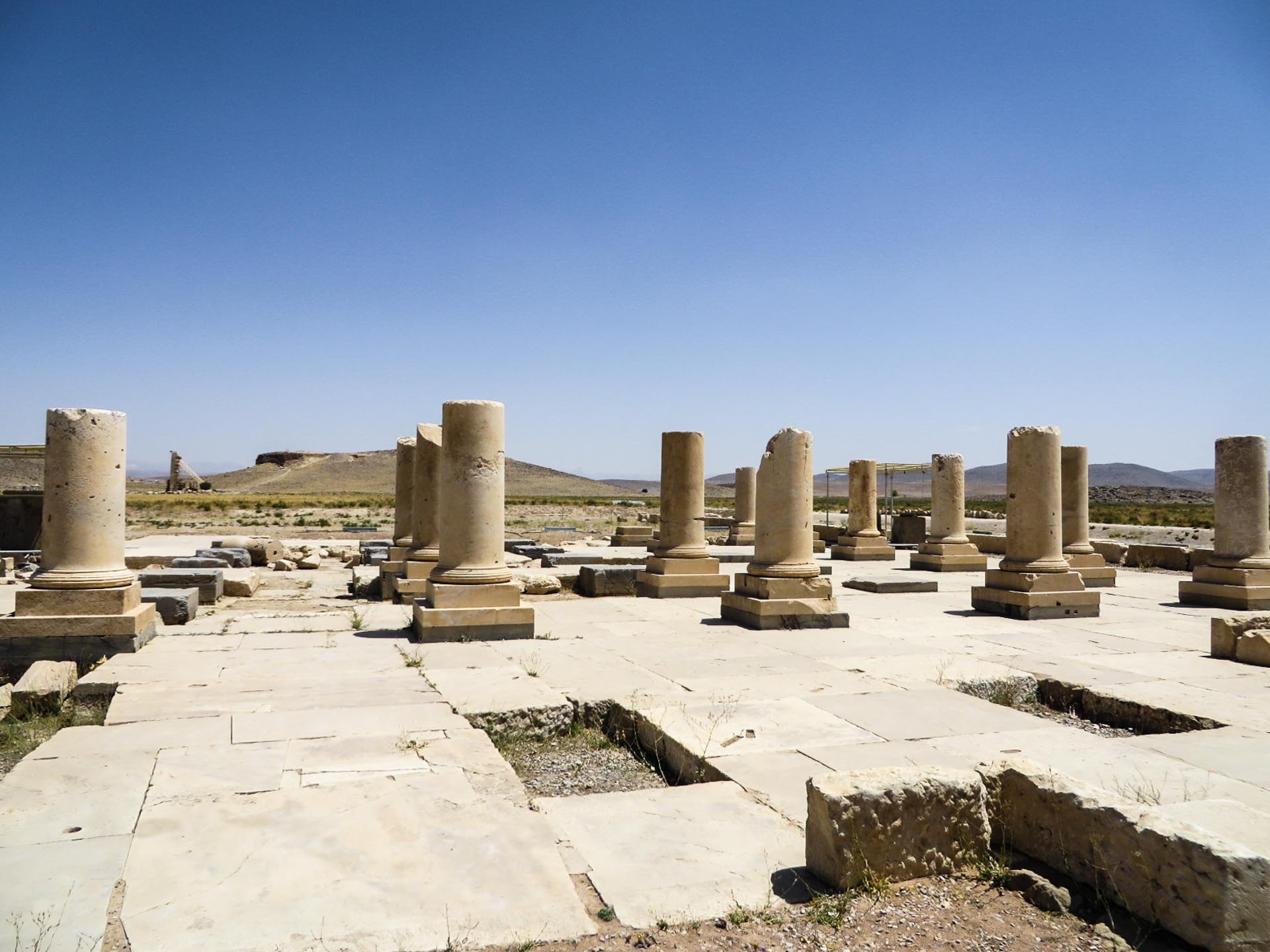 Ruins of Pasargadae