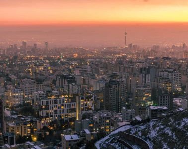 overview of Tehran