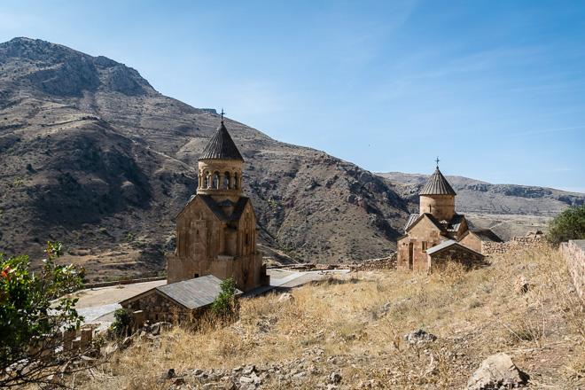 Noravank monastery, one of the most beautiful monasteries