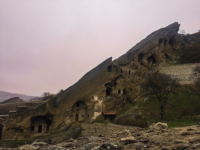 David Gareja Monastery, one of the most beautiful monasteries