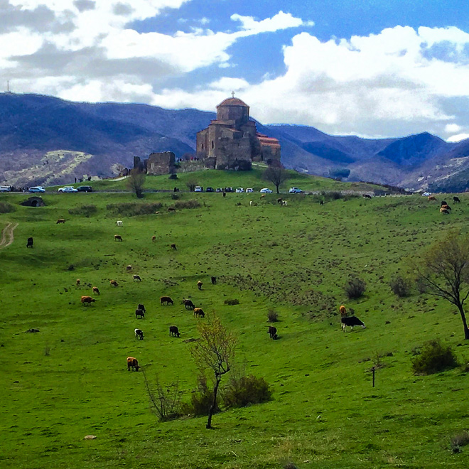 Jvari Monastery, one of the most beautiful monasteries