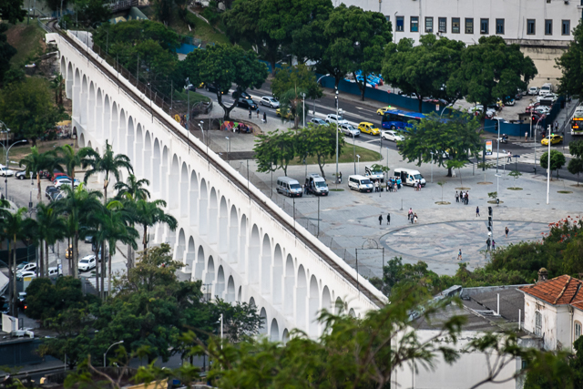 Arco da Lapa in Rio de Janeiro