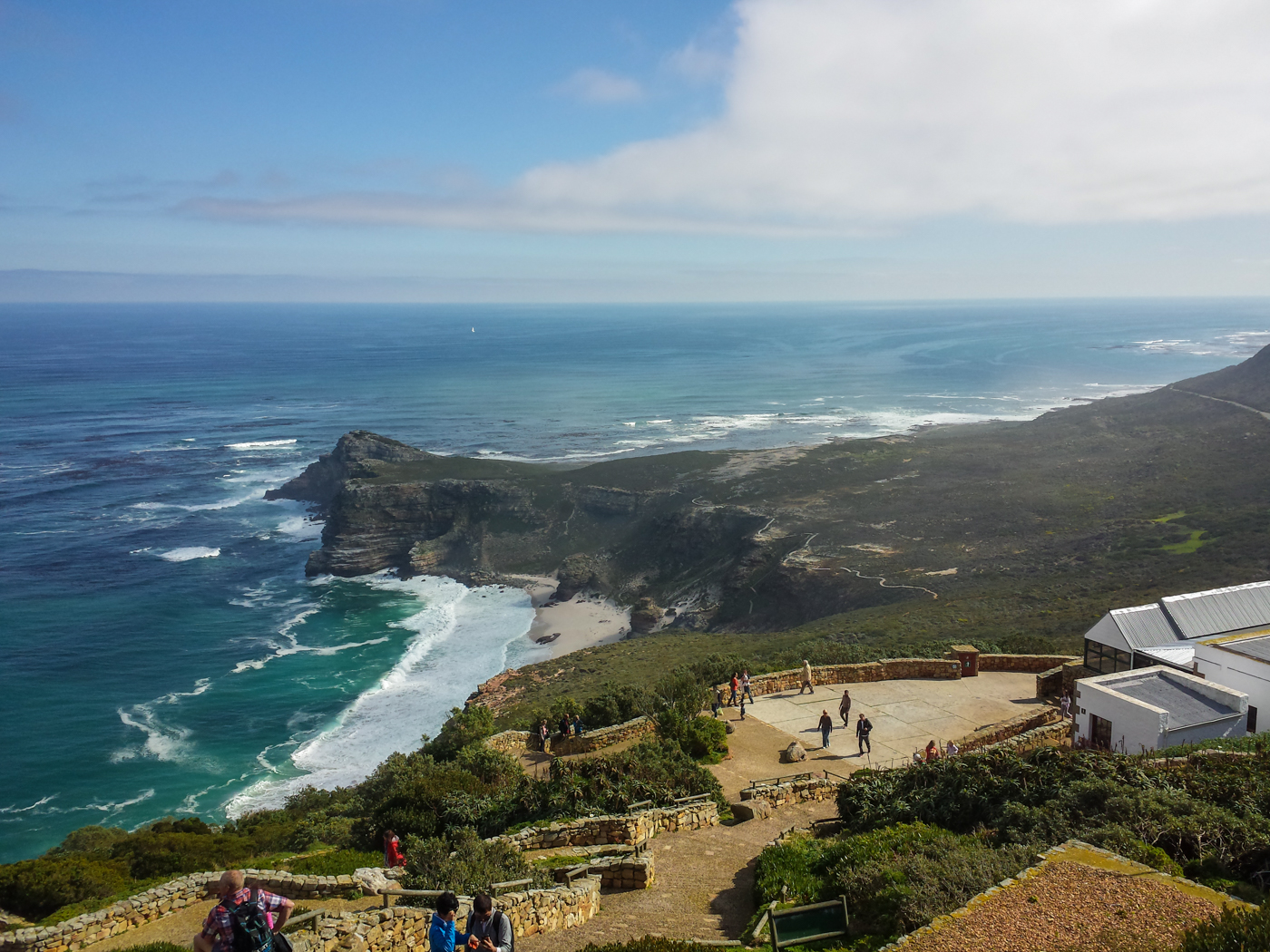 O Cabo da Boa Esperança é uma das opções de o que fazer na África do Sul