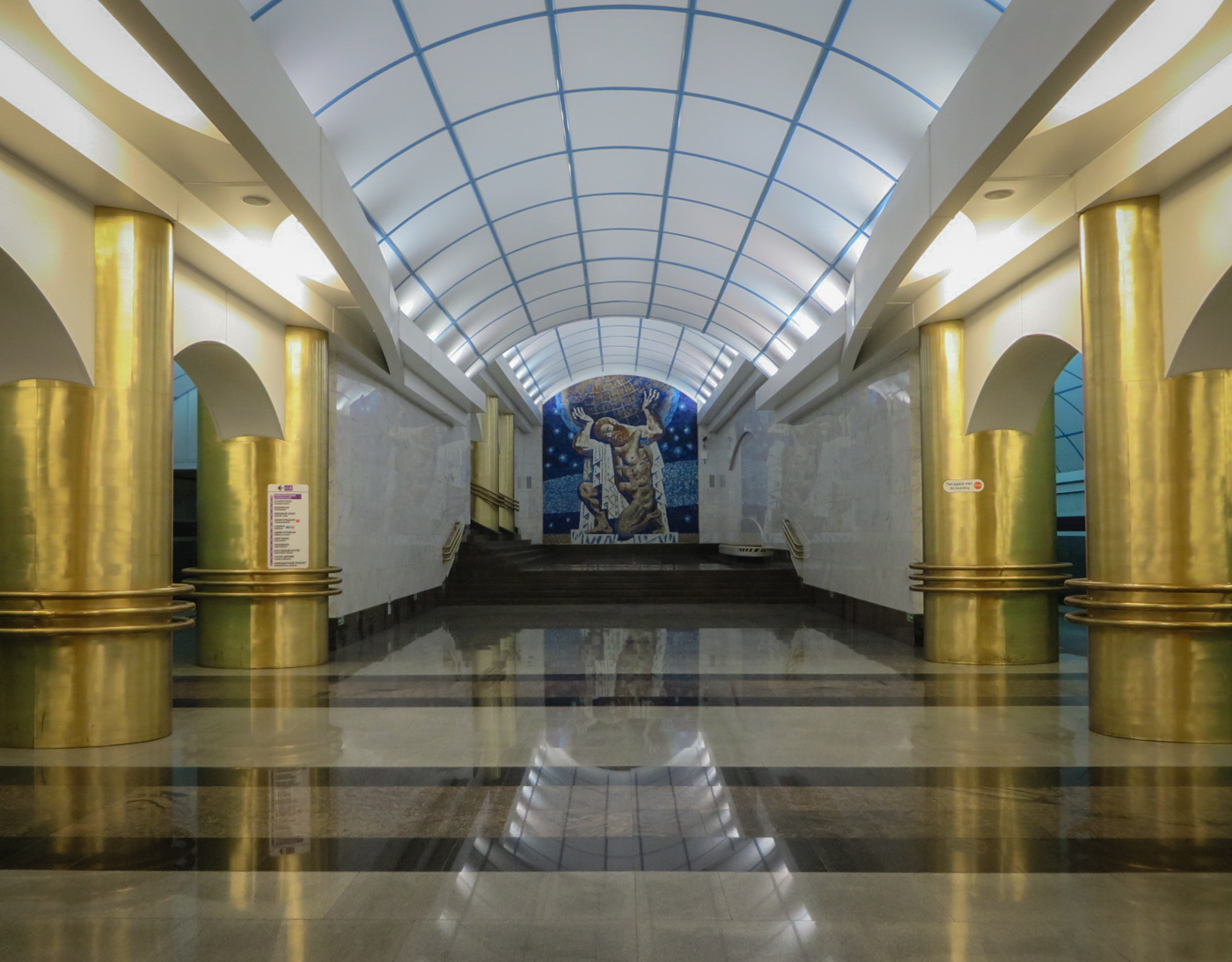 The Russian metro stations you should not miss