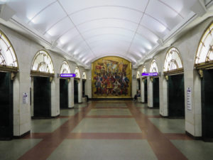 metrô da Rússia