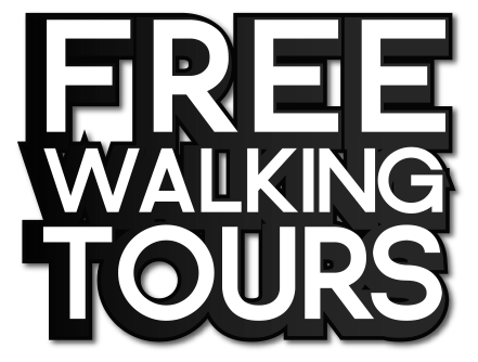 free walking tour logo