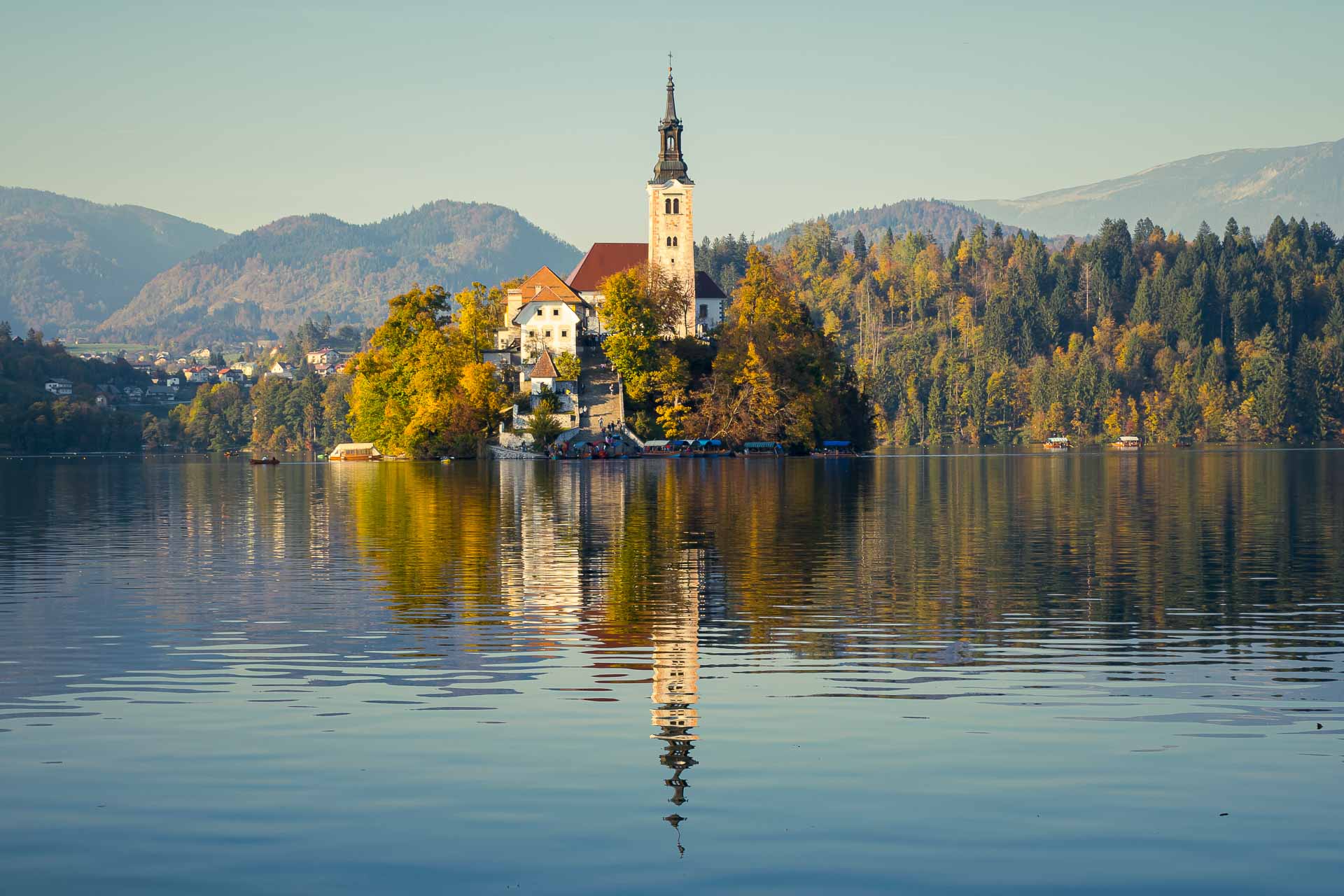 Bled Island, Lake Bled, Slovenia