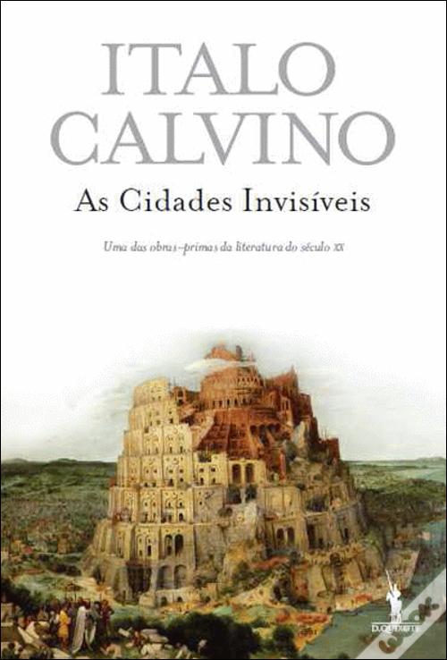 capa do livro As Cidades Invisíveis de Italo Calvino