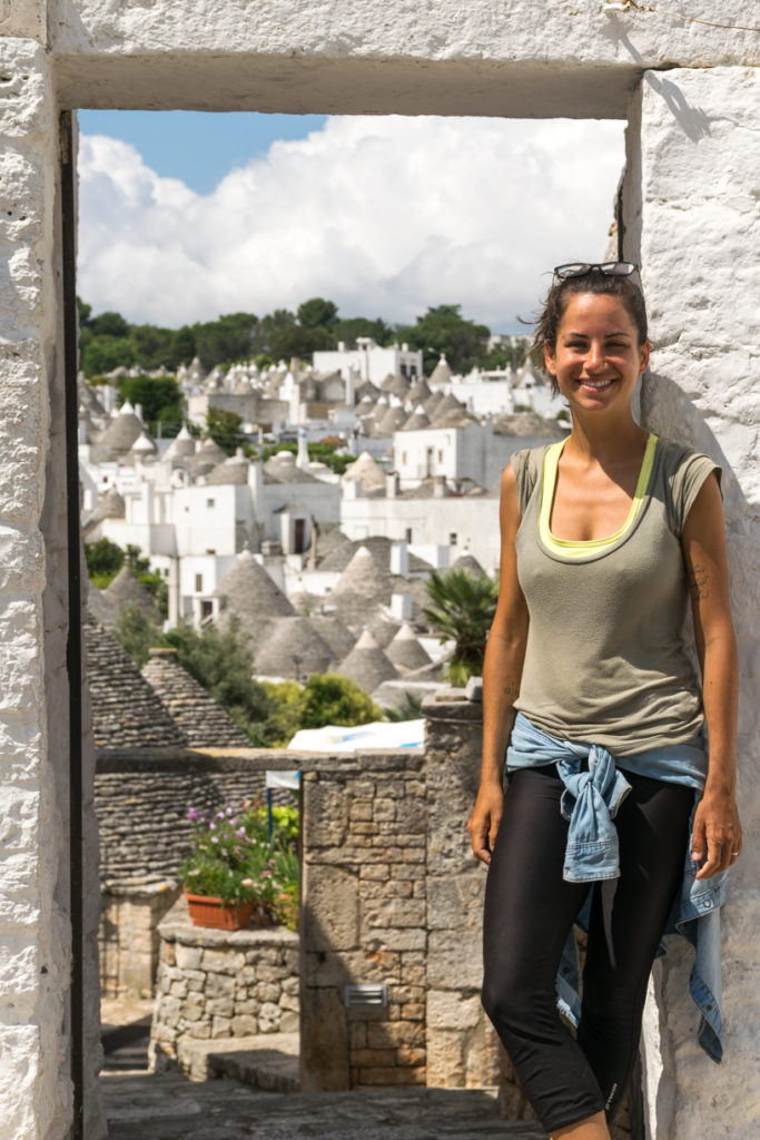 history of Trulli Fernanda and many trulli in alberobello