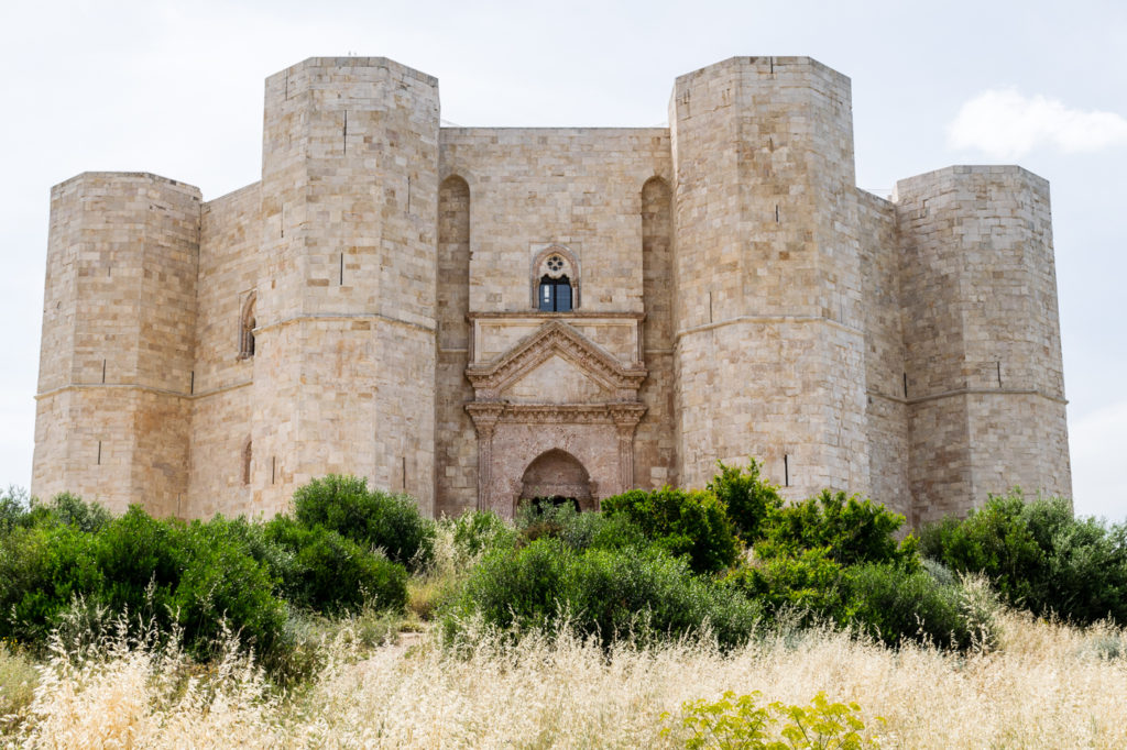 Puglia itinerary Castel Del Monte in Puglia