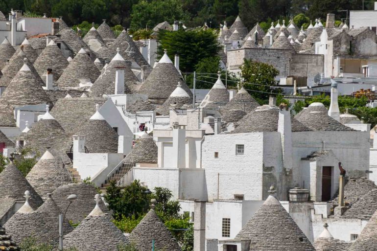 Alberobello Italy The history of the Trulli houses in Puglia Alberobello Italy The history of the Trulli houses in Puglia