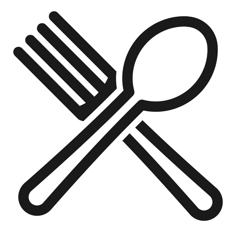 logotipo de comida