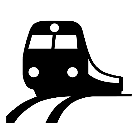logo of train