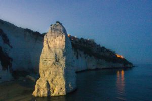 Gargano Puglia Rock of Pizzomuno in Vieste