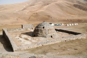 Kyrgyzstan tourist attractions Tash Rabat - an old caravanserai in Kyrgyzstan