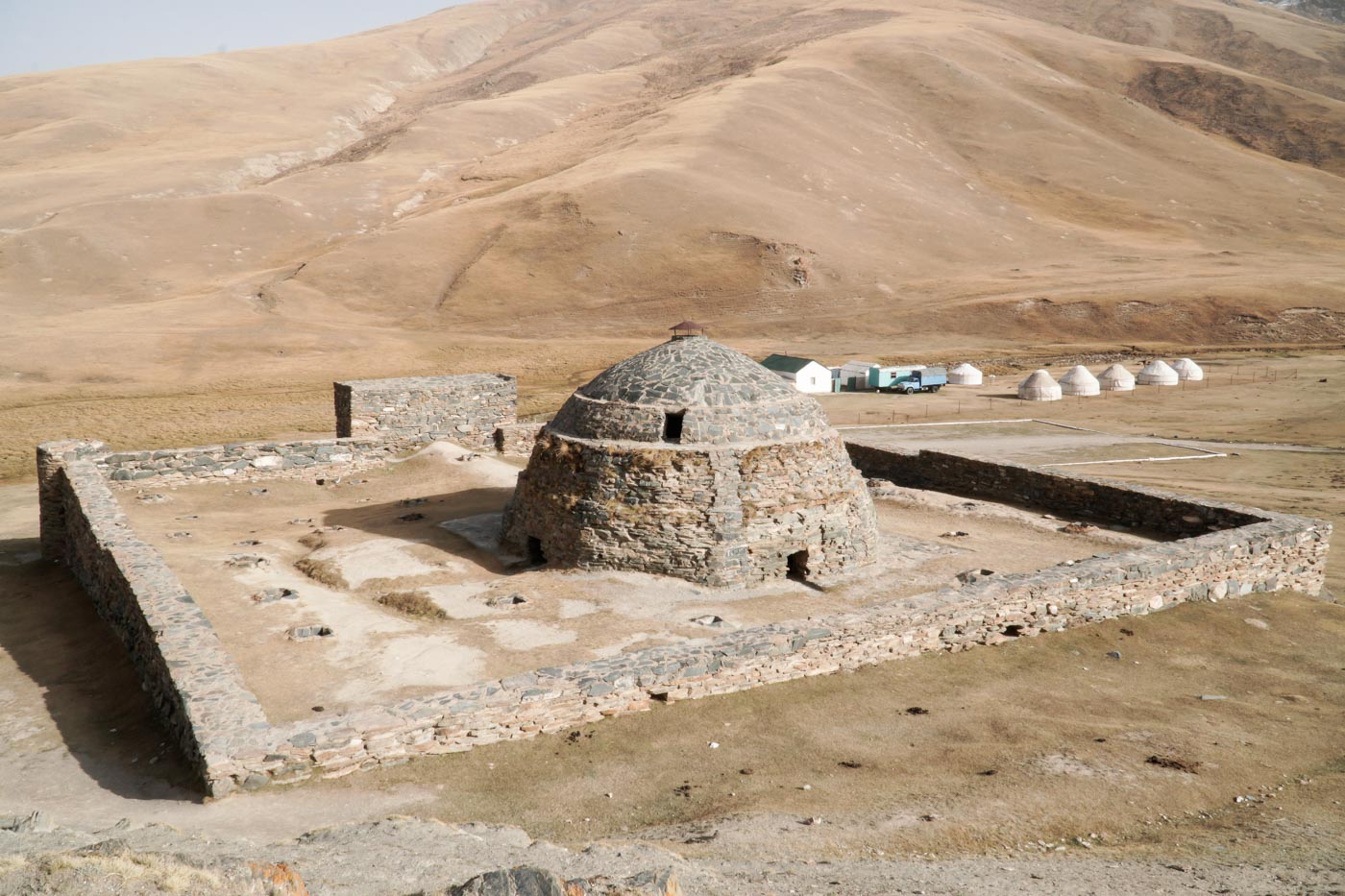 Tash Rabat - an old caravanserai in Kyrgyzstan