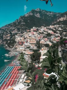 Positano near Naples