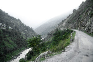 Vale de Hunza no Paquistão Road to Hunza