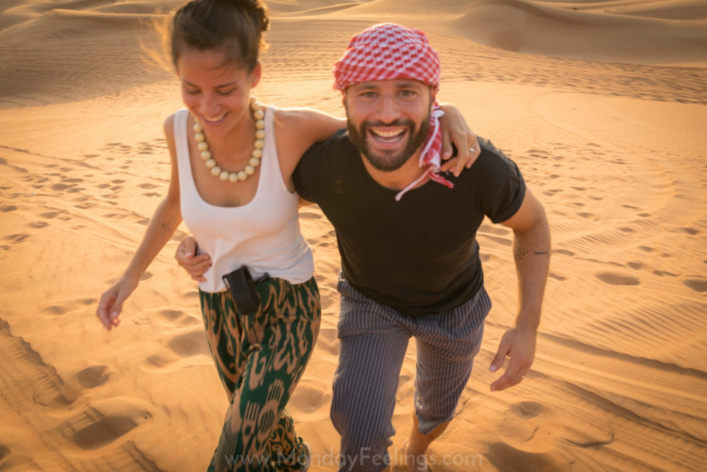Safári no deserto de Dubai Safári no deserto de Dubai