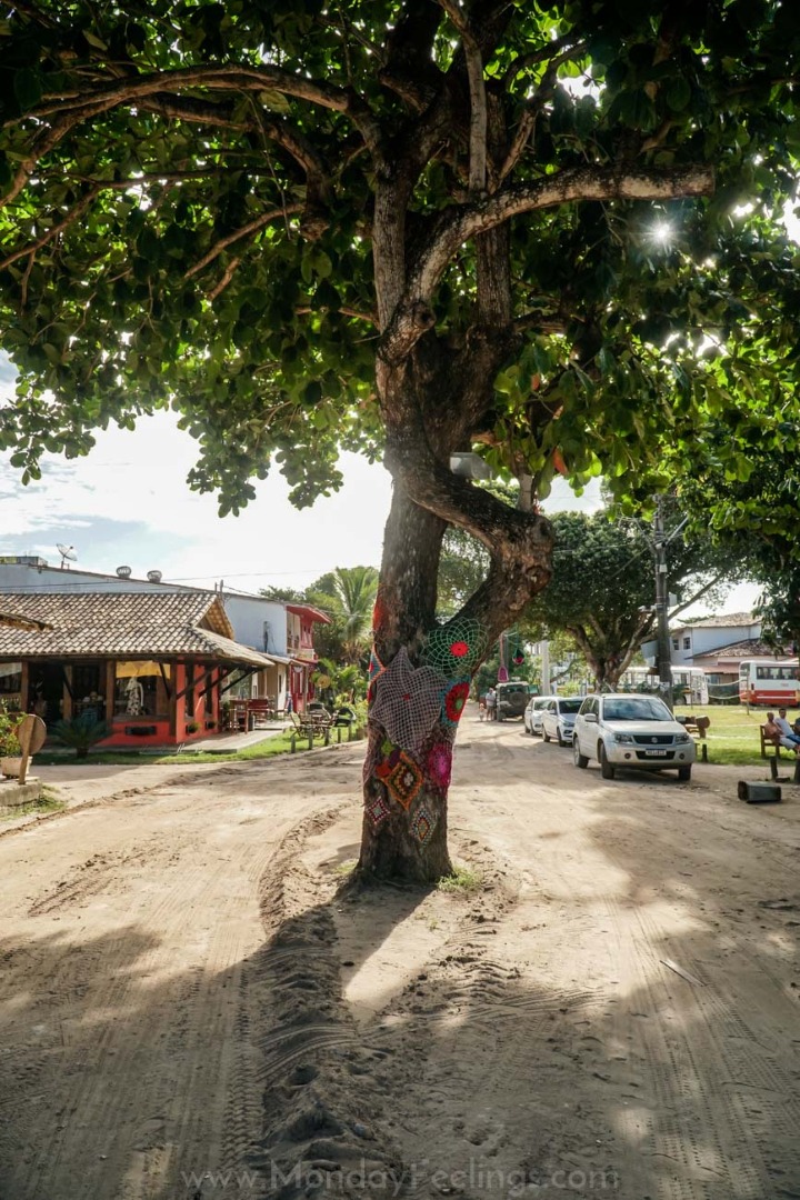 Vilarejo de Itaunas no espirito santo