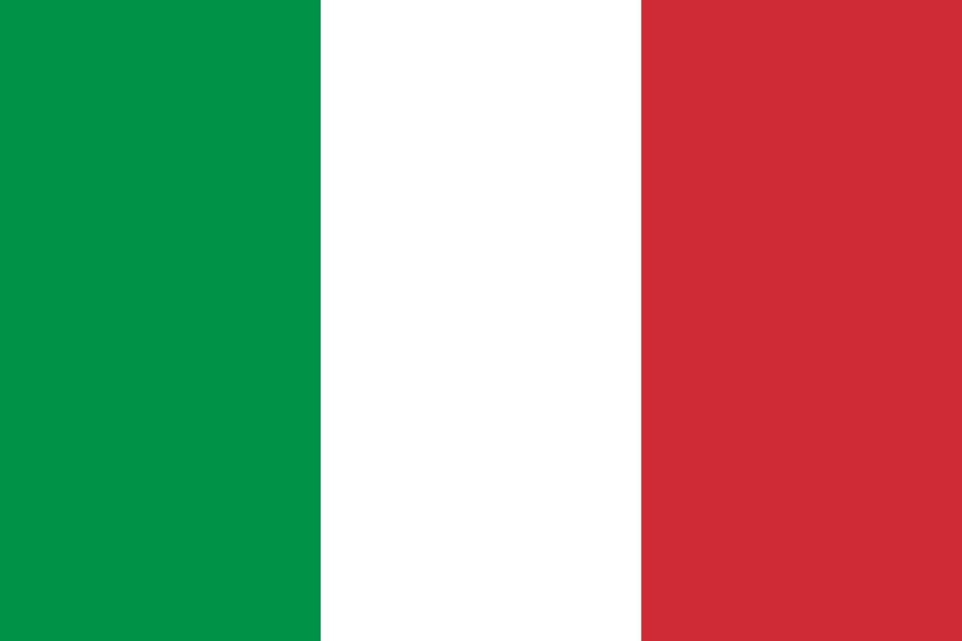 bandeira da italia