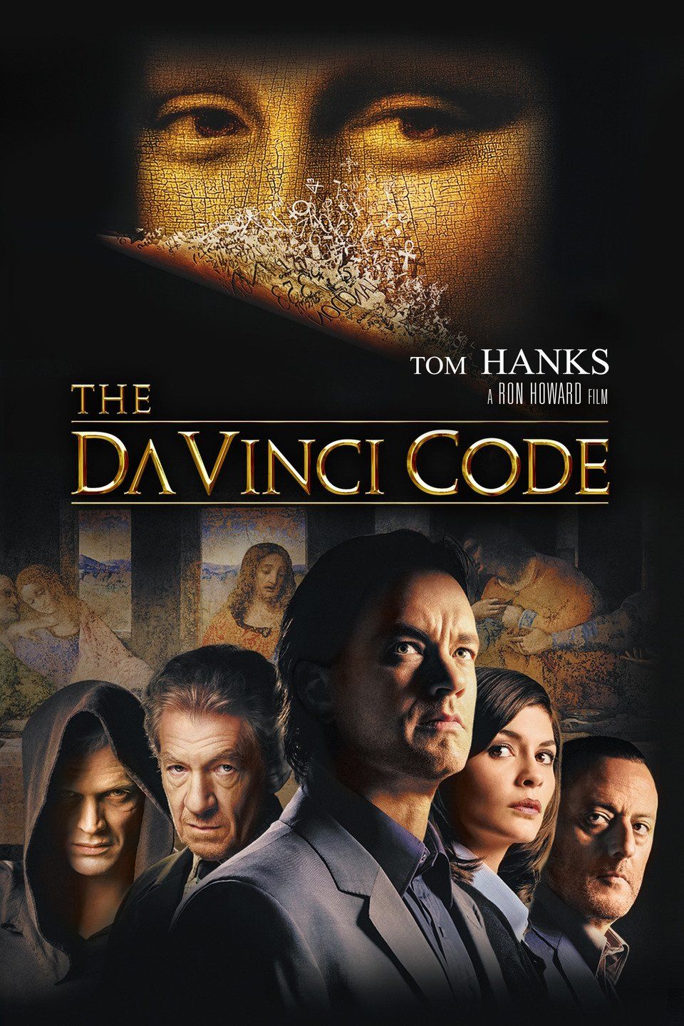 The Da Vince Code film poster