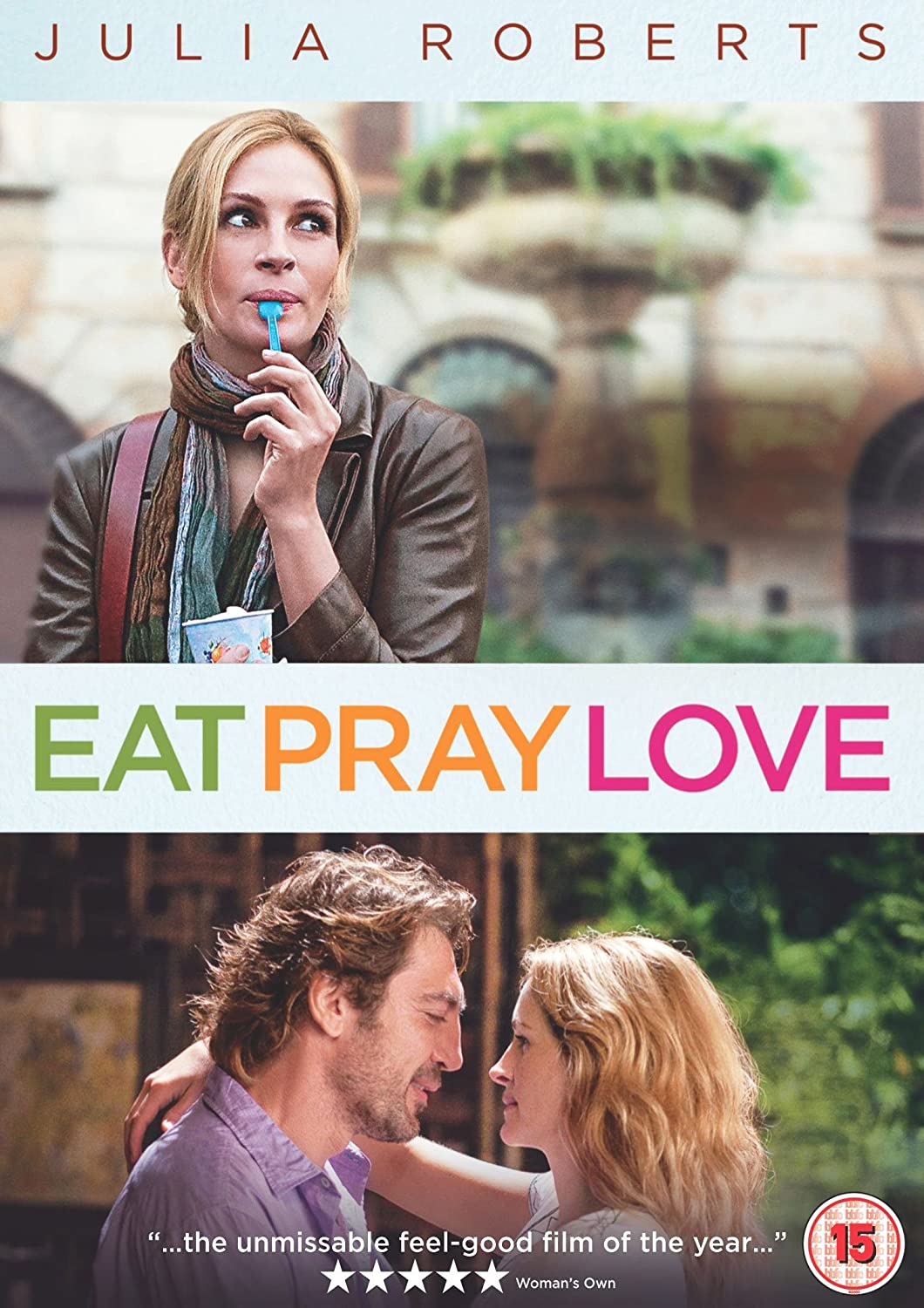 Eat Pray Love film poster