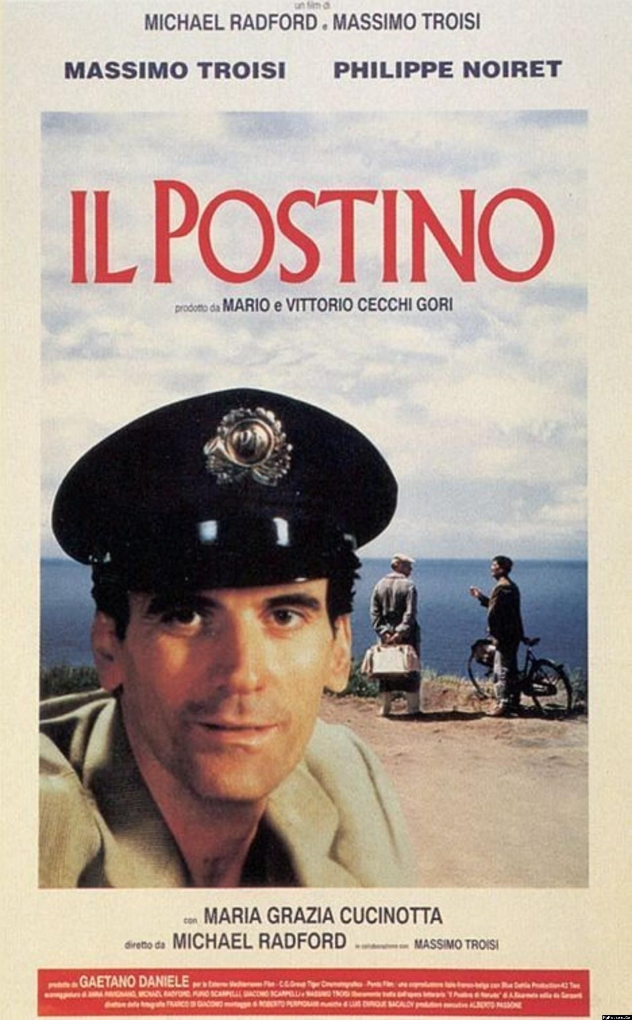 Il Postino film poster