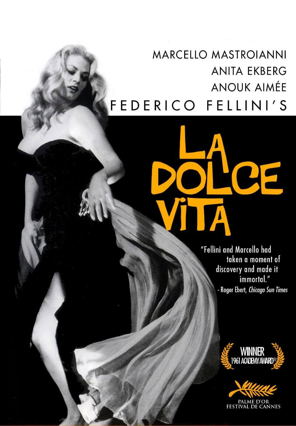 Poster do filme La Dolce Vita
