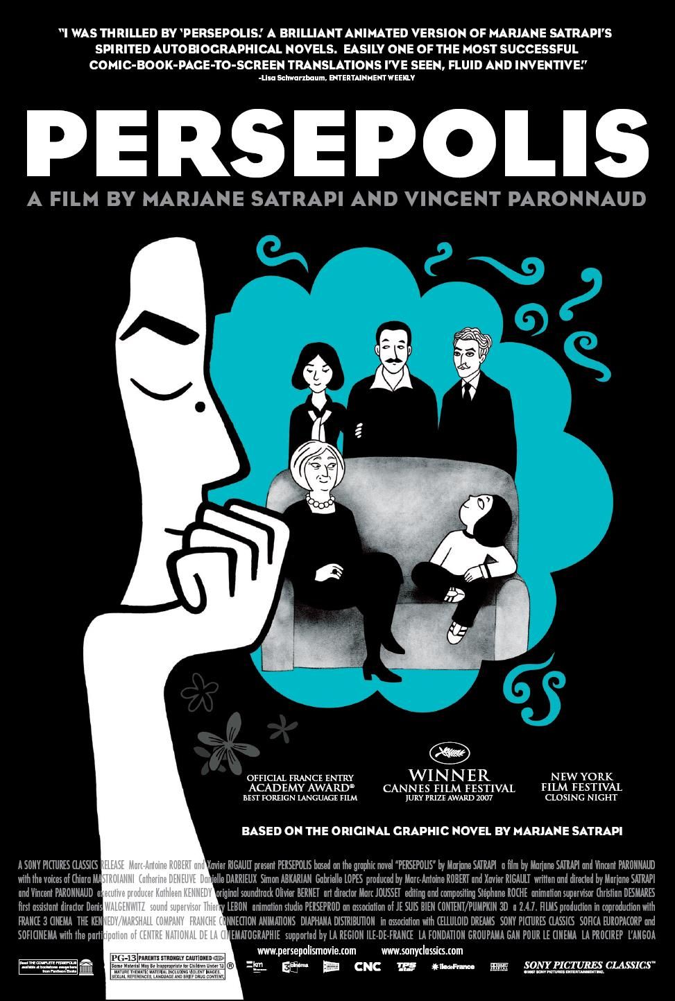 Persepolis film poster