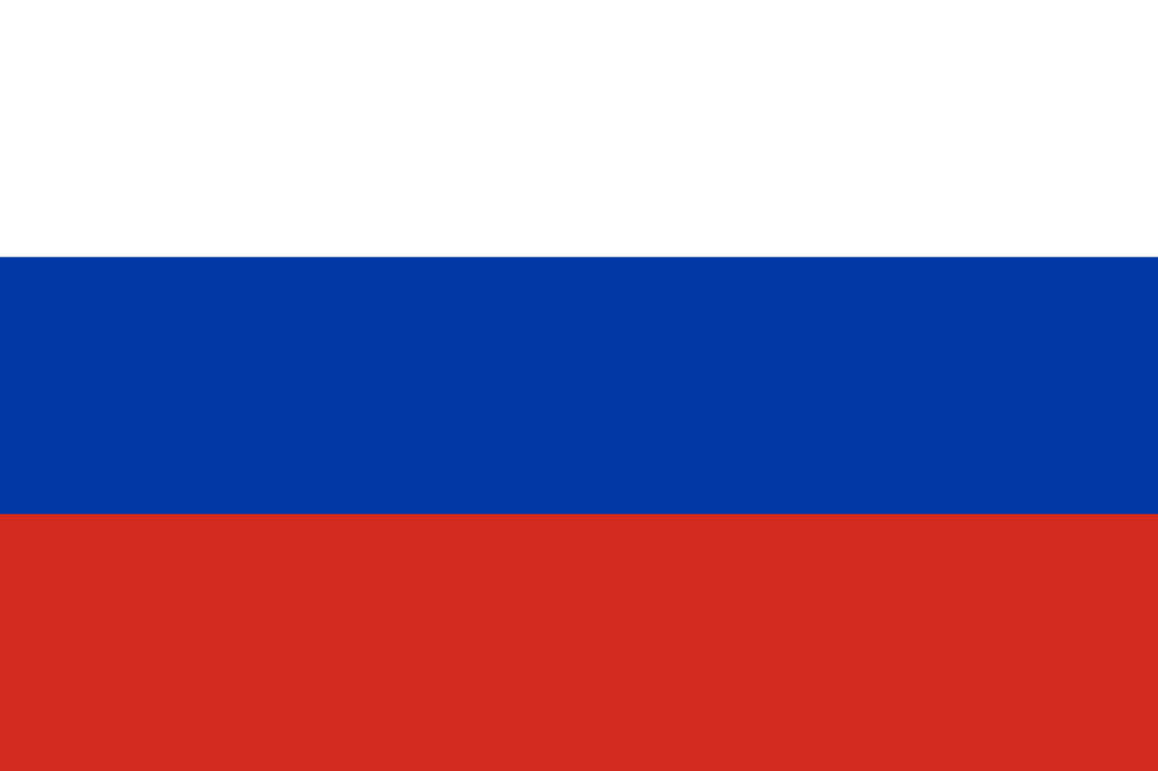 bandeira da russia