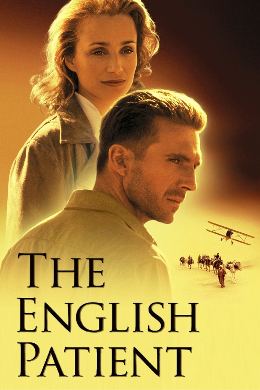 film poster The English Pacient