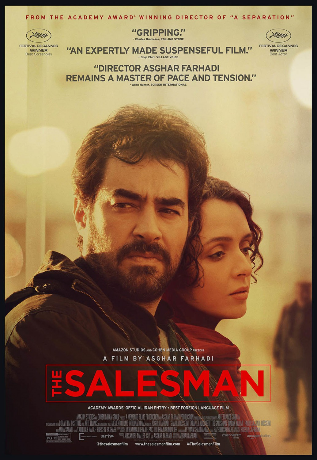 poster do filme The Salesman