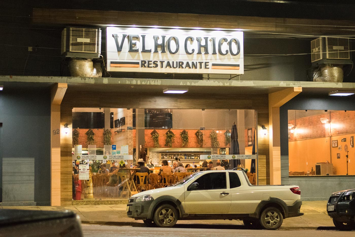 Restaurante Velho Chico em São Roque de Minas