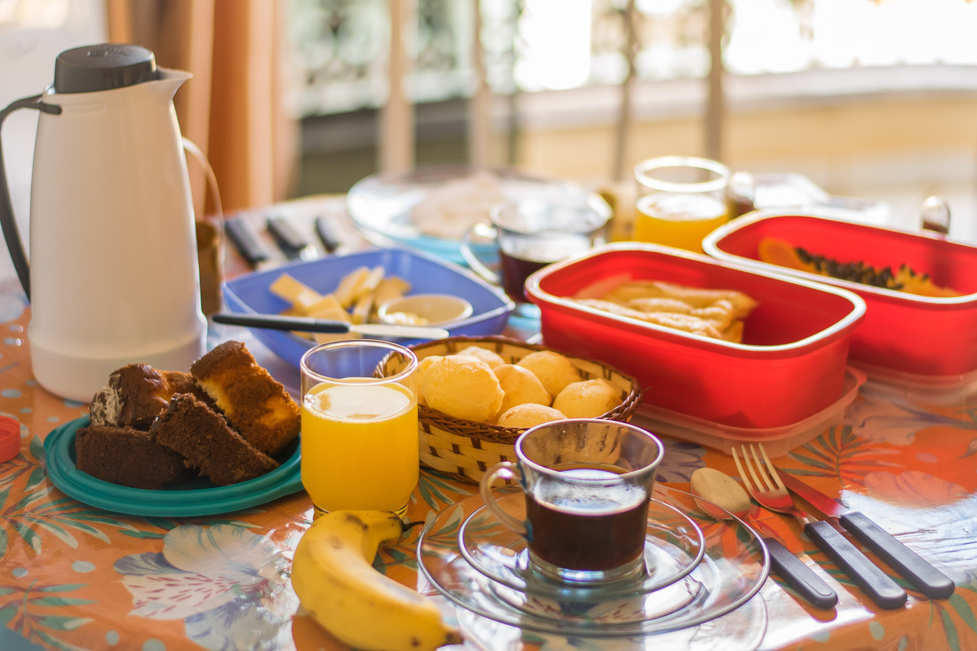 Breakfast of Hotel da Canastra