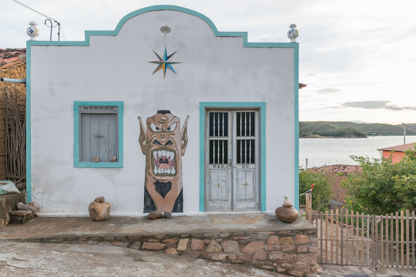 Casa para alugar na ilha do Ferro