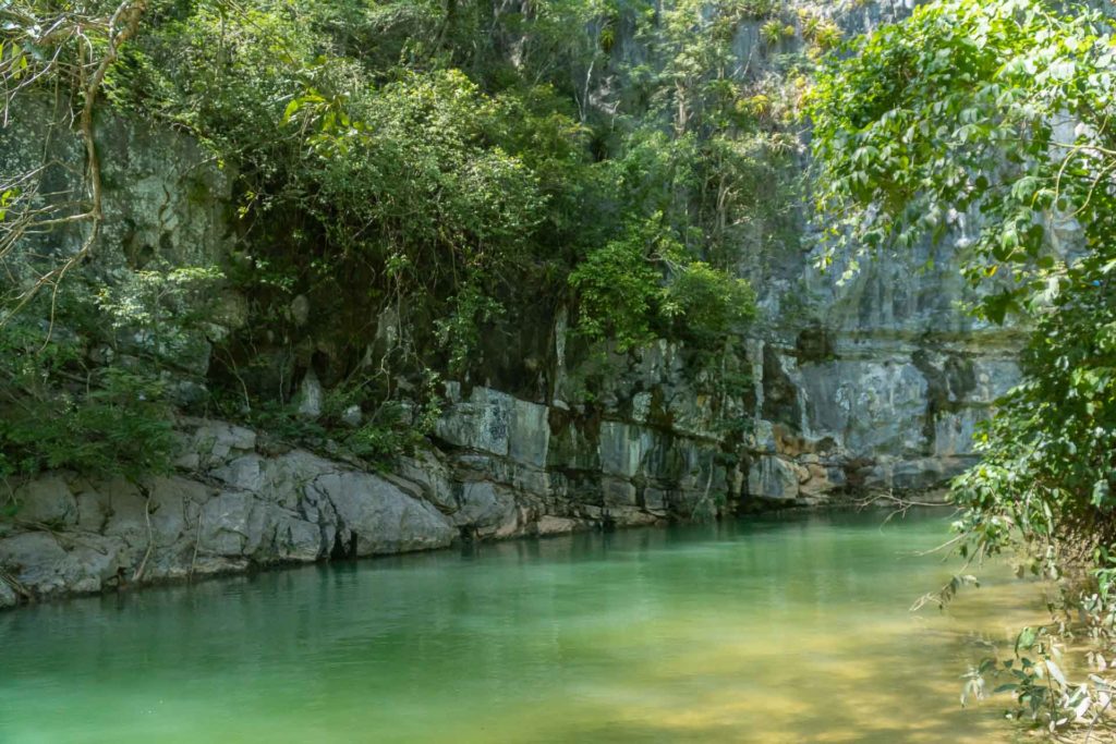 The river of Bodoquena