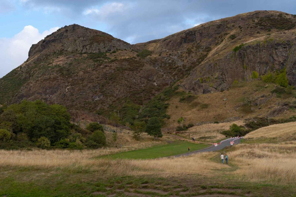 Vista de Arthur seat