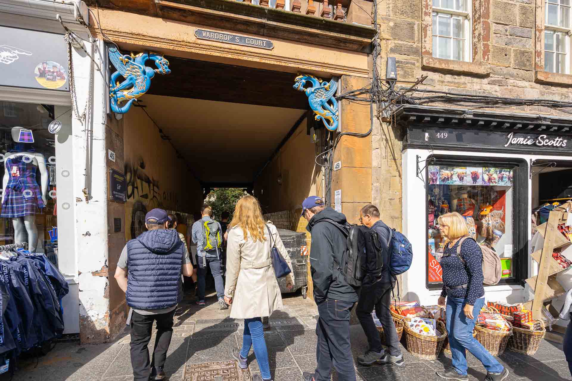 Free walking Tour in Edinburgh