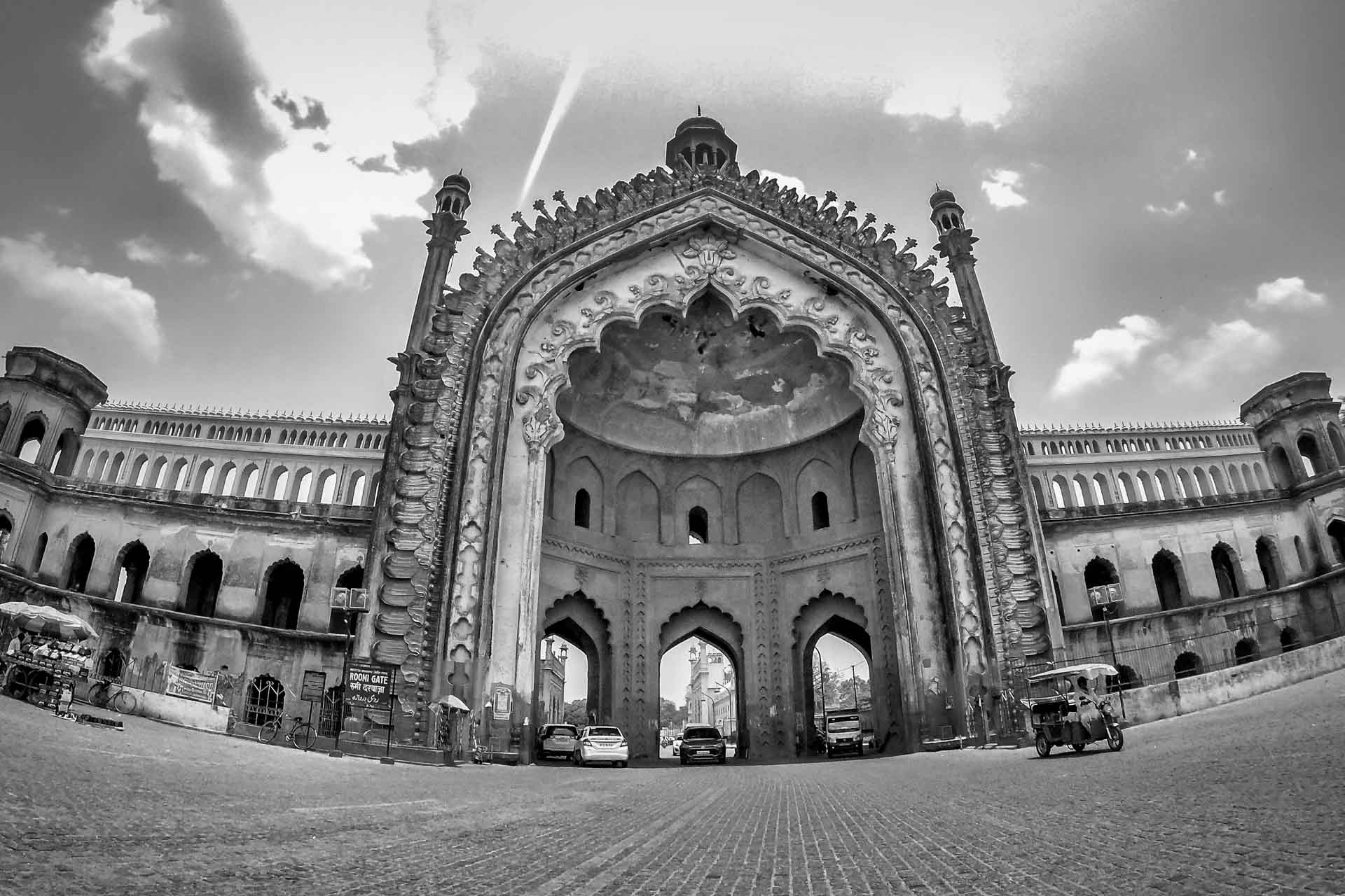 Rumi Darwaza The Turkish Gate of Lucknow