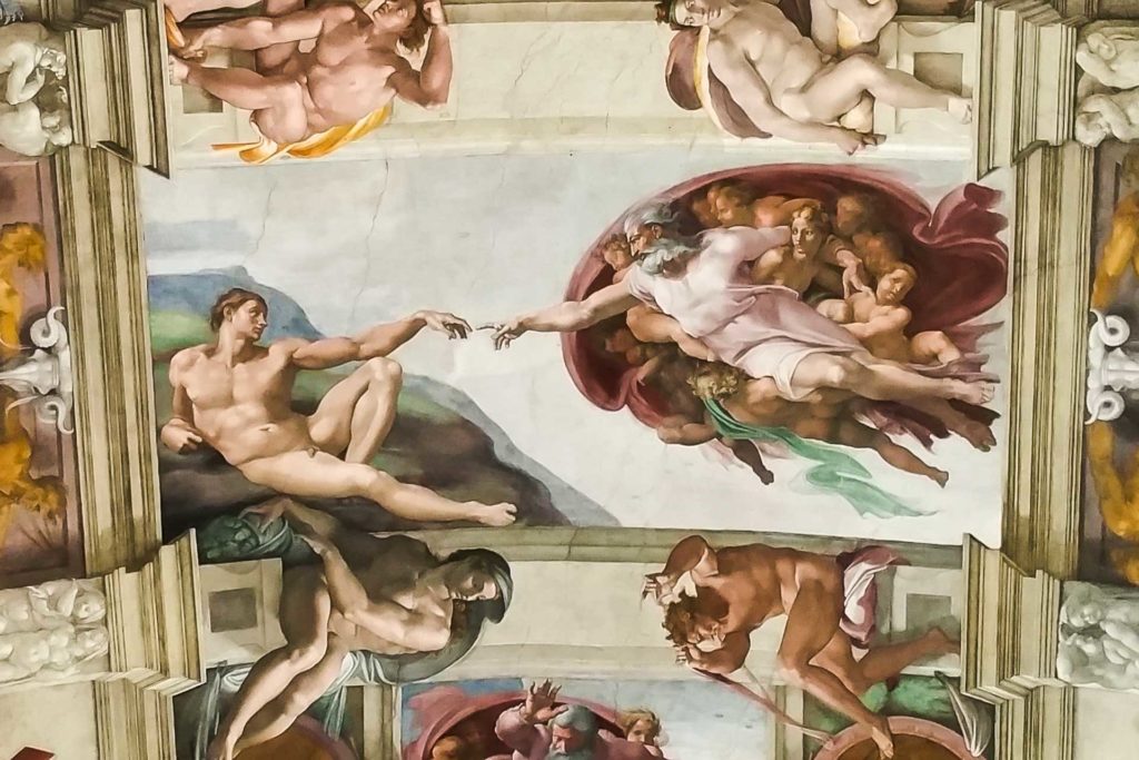 the Sistine Chapel famous paint