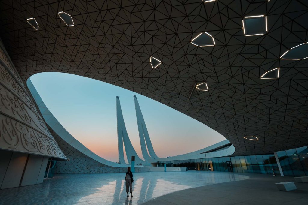 Mosque in Education City in Doha Qatar