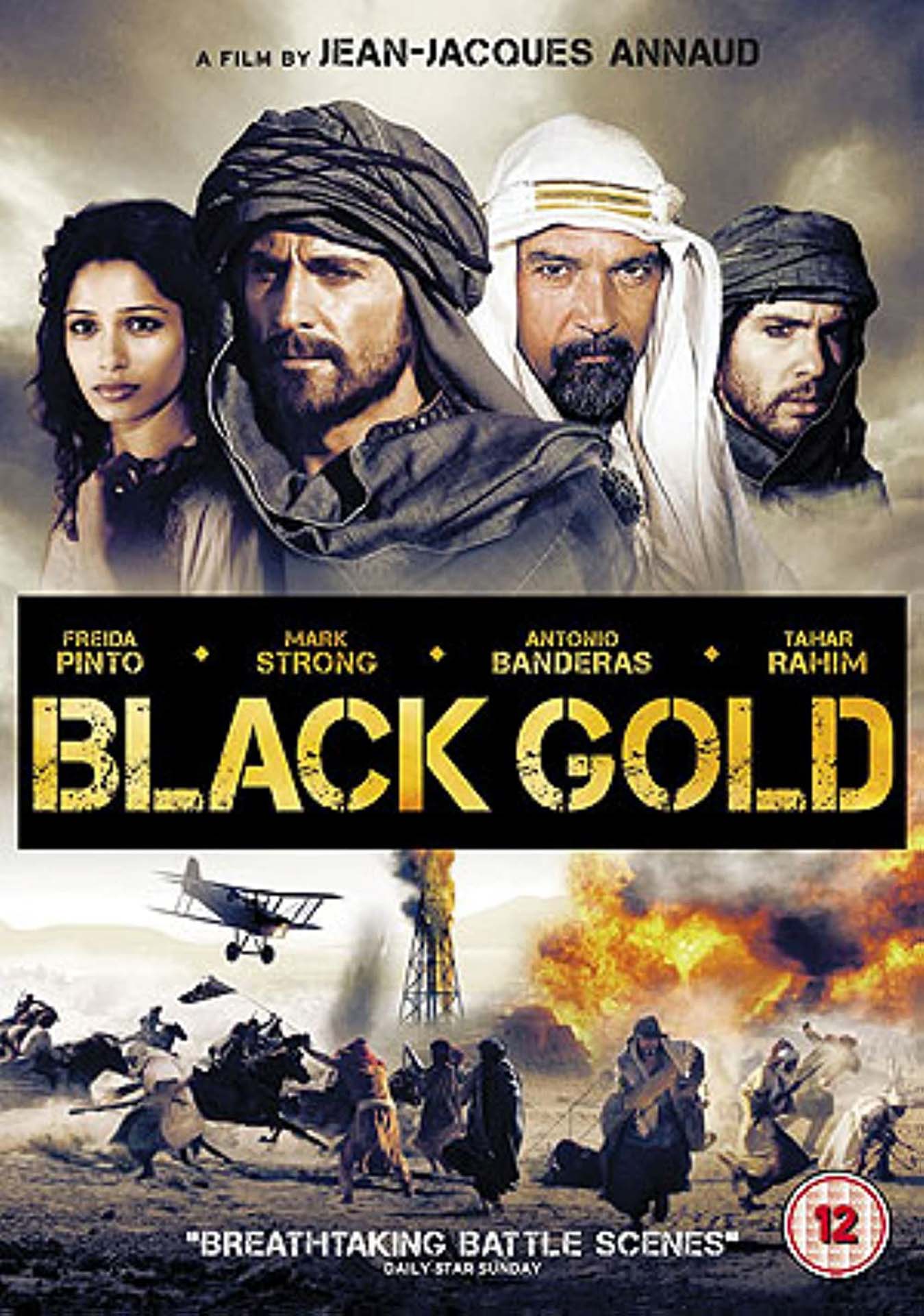 cartaz do filme Black Gold