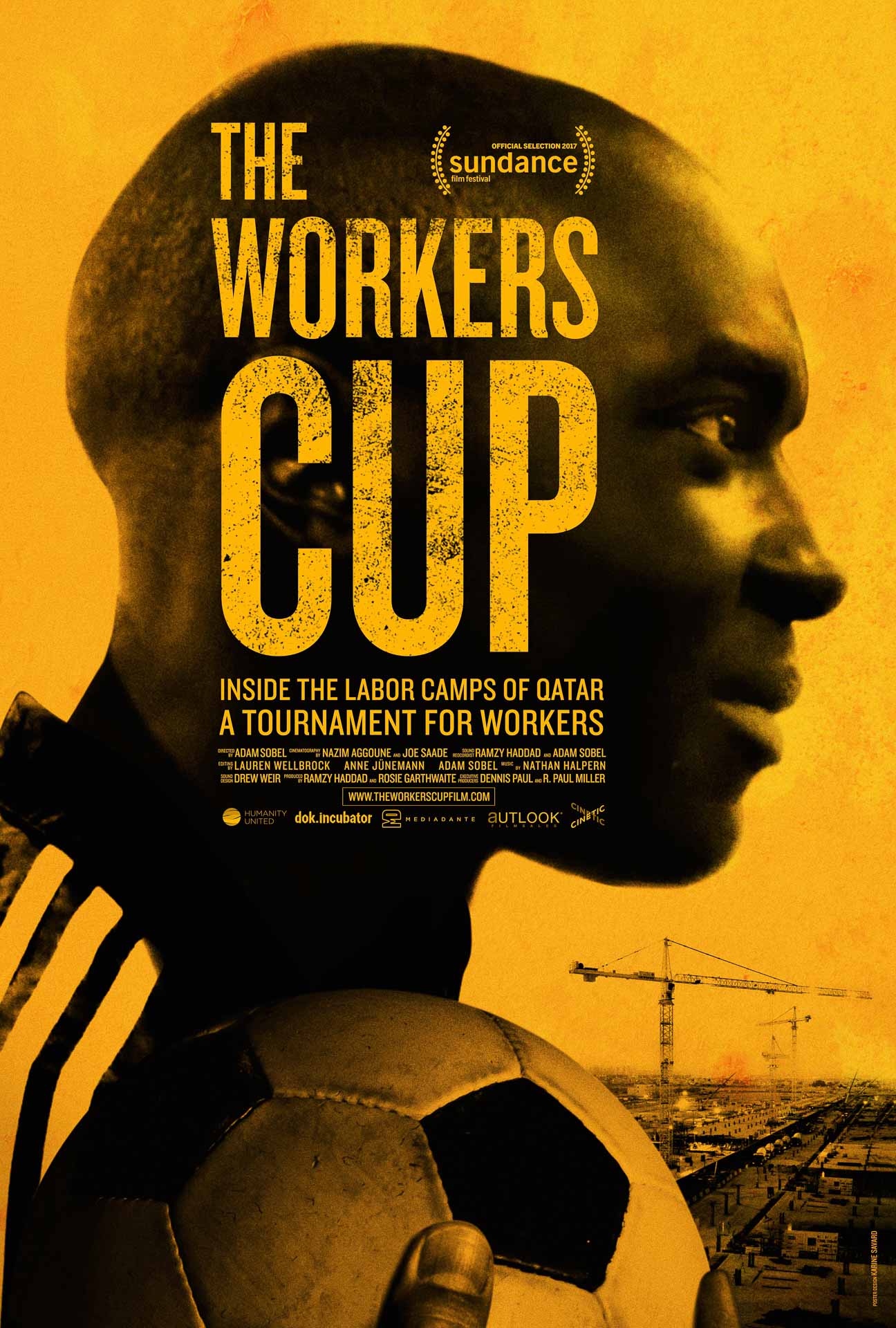 Cartaz do Filme a copa dos trabalhadores