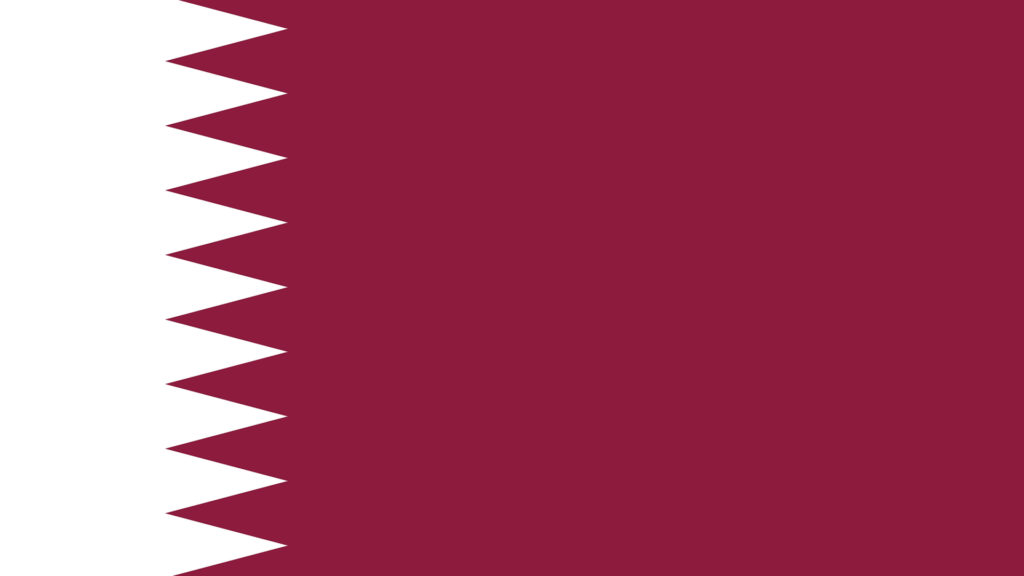 flag of qatar