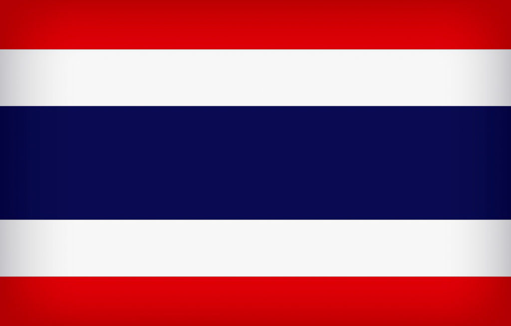 Bandeira da Tailândia